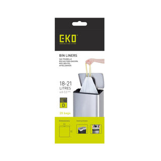 Eko avfallspåse typ d 18-21 liter