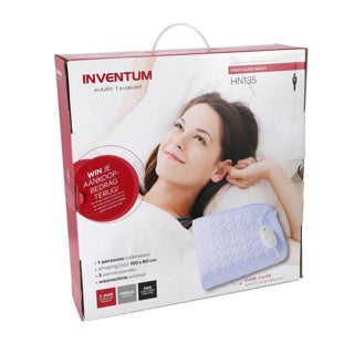 Inventum electric blanket 1 person 150x80 cm