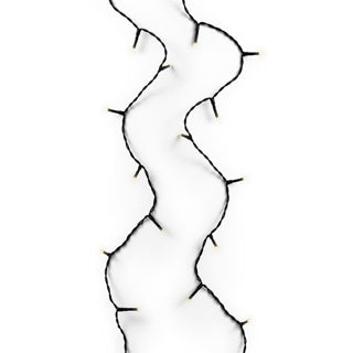 Lumineo kerst led verlichting binnen buiten warm 13,5 meter 180 lampjes | 4 stuks