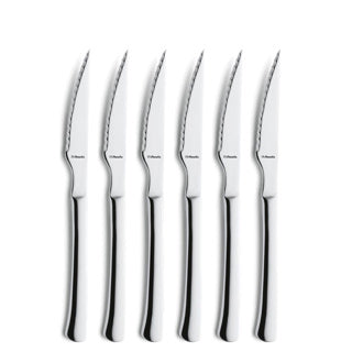 Cuchillos chuletero Amefa 6 piezas