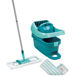 LEIFHEIT Floor LimpeR Profi XL 42cm Sistema completo con Wieltjes Micro Duo