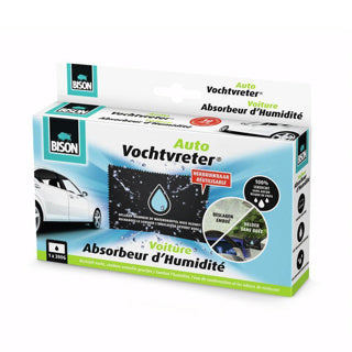 Absorbedor de humedad Bison para coche 300gr | 2 piezas