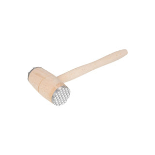 Mallet feola adhmaid bunúsach le feistis alúmanaim 31 cm