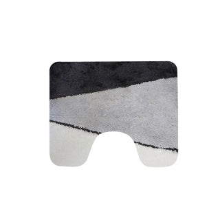 Dutch house dijon toilet mat 60 x 50 cm gray