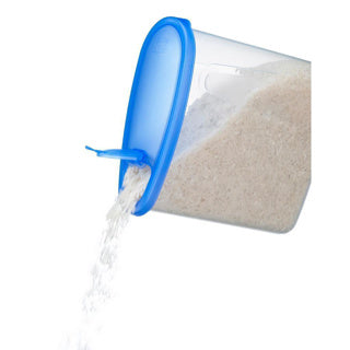Sunware club cuisine sprinkle box 0.9l transparent blue