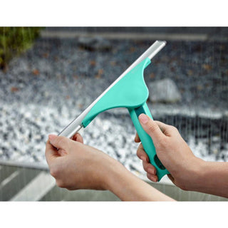Leifheit window wiper set window slider xl telescopic handle and wiper cover