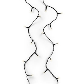 Lumineo kerst led verlichting binnen buiten warm 18 meter 240 lampjes