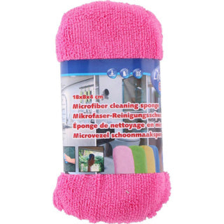 Éponge de nettoyage propre à vie 18 x 8 x 4 cm 4 assorti