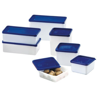 Westmark freezer boxes 0.5 liter 4 pieces