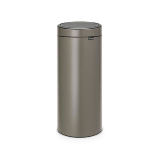 Brabantia waste bucket 30l flat touch
