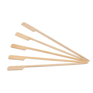 Eco-import bamboo cocktail sticks 18 cm 50 pieces | 4 pieces
