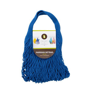 Point-Virgule-Nettas mit kurzen Griffen Blue 40x40cmbasic von