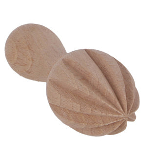 Scan trä citrus juicer bok trä, 15 cm | 2 st