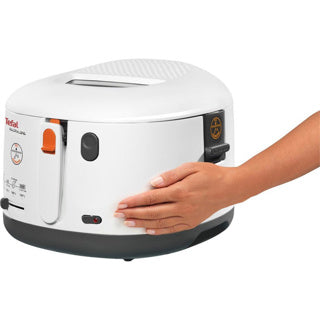 Tefal deep fryer ff1621 filtra one white