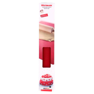 Silikonová pečící podložka Westmark 61,5x42 cm červená