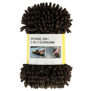 Éponge de voiture Dunlop 2en1 | 2 pièces