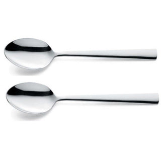 Amefa modern table spoons 2 pieces