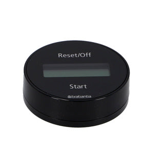 Brabantia saboroso+ temporizador de cozinha cinza escuro