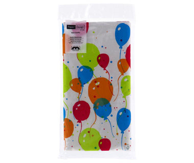 Duni tablecloth splash balloons 120x180 cm