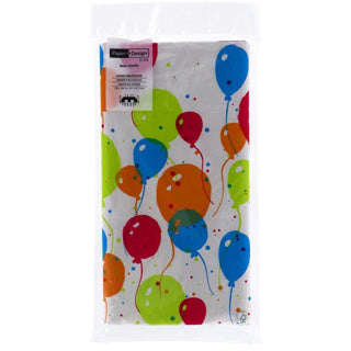 Duni tablecloth splash balloons 120x180 cm