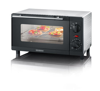Severin mini baking and toasting oven 9 liters 800w to 2052