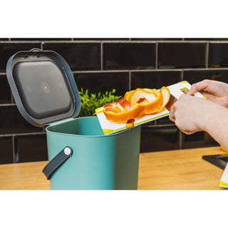 Rotho bio odpadkový koš 6 l albula zelená