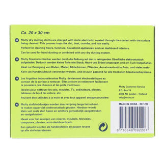 Multy piso de piso seco 20 piezas