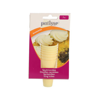 Patisse Spritztüllen 7-teilig