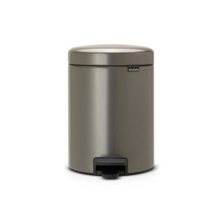 Brabantia poubelle à pédale newicon 5l