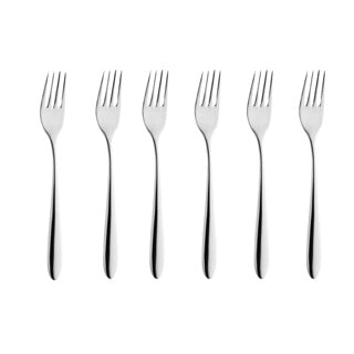 Ausgezeichnete Haushaltswaren Pak Fork 6 Stück Edelstahl