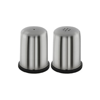 Excellent houseware salt and pepper set silver