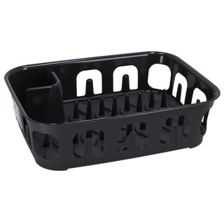 Curver essentials égouttoir à vaisselle 39x29x10,9 cm anthracite