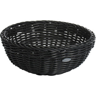 Westmark bread basket round 23 x 9 cm black | 3 pieces
