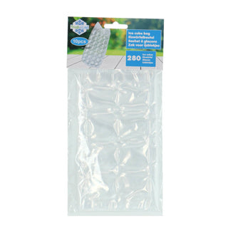 Basic-Eiswürfelbeutel 10 Stück für 280 Eiswürfel 38x17 cm