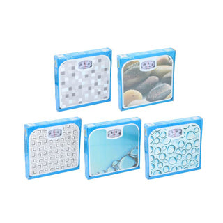 Personenweegschaal analoog 130 kg assorti | 2 stuks