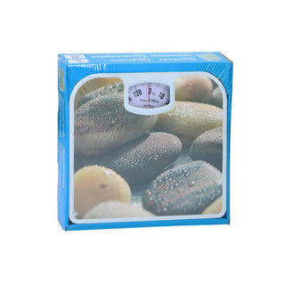 Personenweegschaal analoog 130 kg assorti | 2 stuks