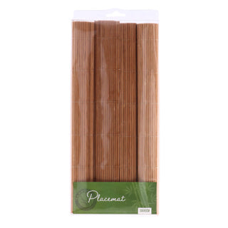Juego de manteles individuales de bambú 4 | 2 piezas