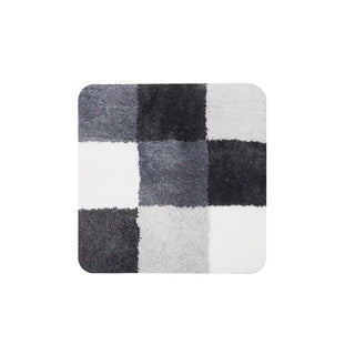 Alfombrilla para bidé Dutch house Brest 60 x 60 cm gris