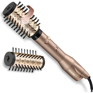 Babyliss Hoer Dryer Pinsel AS952E grouss Hoer Dual inkl. 2 Pinselkäpp