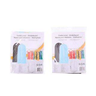 Basisbekleidungsabdeckung mit Reißverschluss 137x60 cm