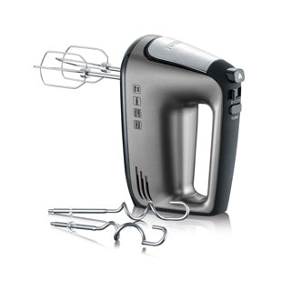 Severin hand mixer 400w gray metallic hm 3832