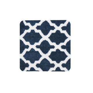 Dutch house toulon bidet mat 60 x 60 cm navy