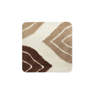 Alfombrilla para bidé Dutch house paris 60 x 60 cm marrón