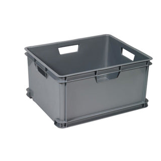 Curver Unibox 60L Silver Grey