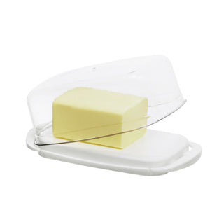 Portaburro fresco Rotho bianco trasparente