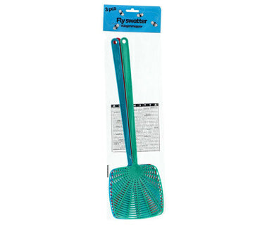 Fly swatter set 3 pieces