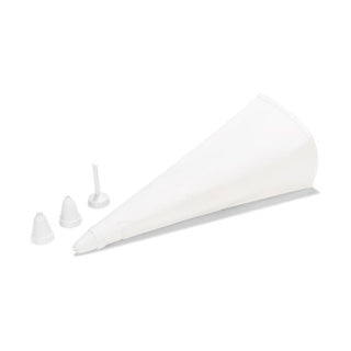 Poche à douille Patisse + 4 douilles à douille 31cm