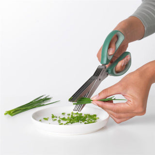 Brabantia herb scissors tasty+fir green