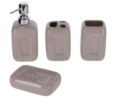 Ensemble de salle de bain 4 pièces