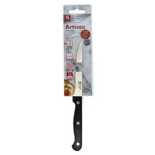 Richardson sheffield cuchillo para carne artesanal acero inoxidable negro